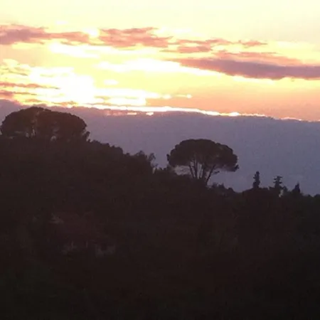 Zoe A Mountaintop Retreat アパート *