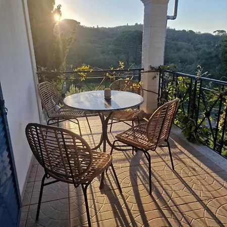 Zoe A Mountaintop Retreat Apartamento *